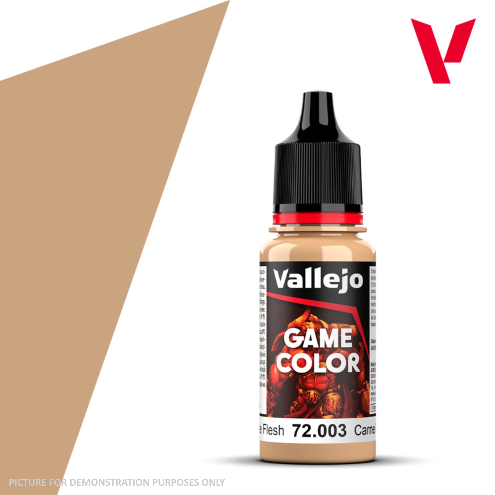 Vallejo Game Colour - 72.003 Pale Flesh 18ml